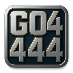 GO444 logo